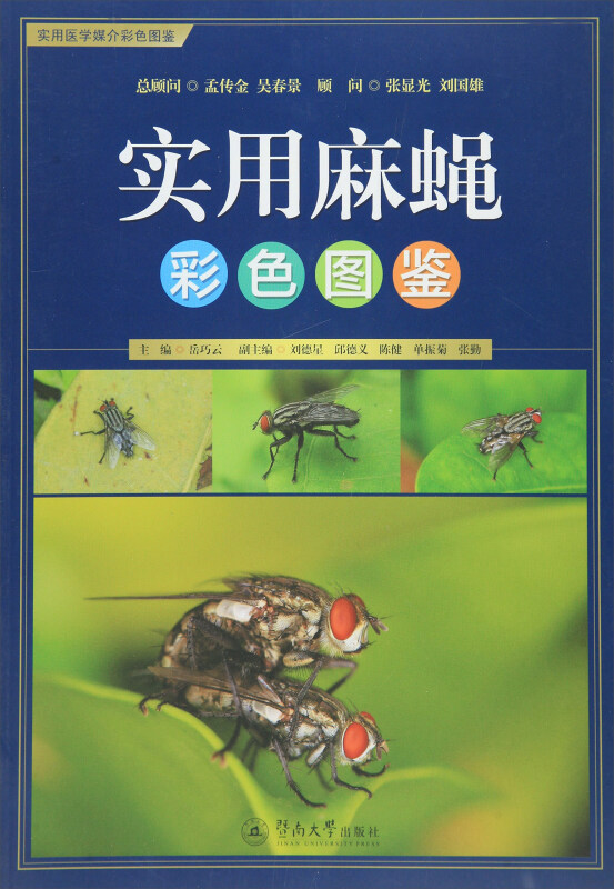 实用麻蝇彩色图鉴