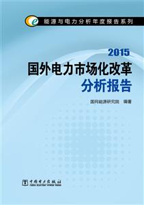 国外电力市场化改革分析报告