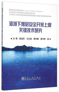 海域下煤层安全开采上限关键技术研究