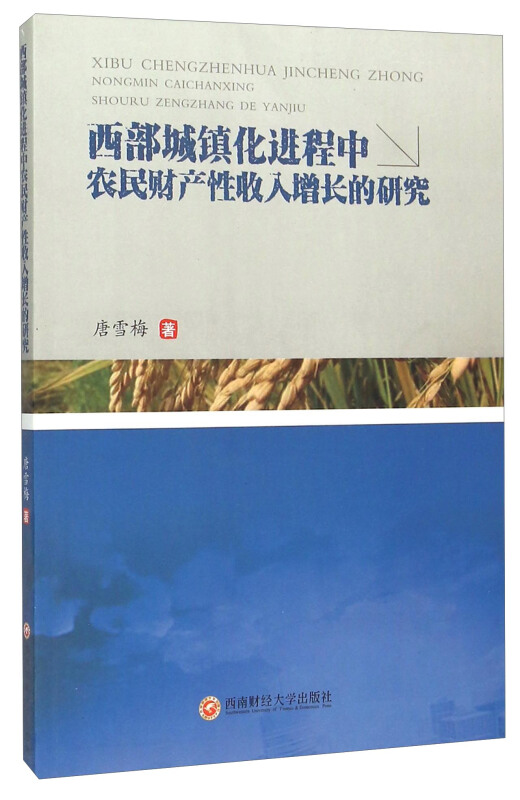 西部城镇化进程中农民财产性收入增长的研究