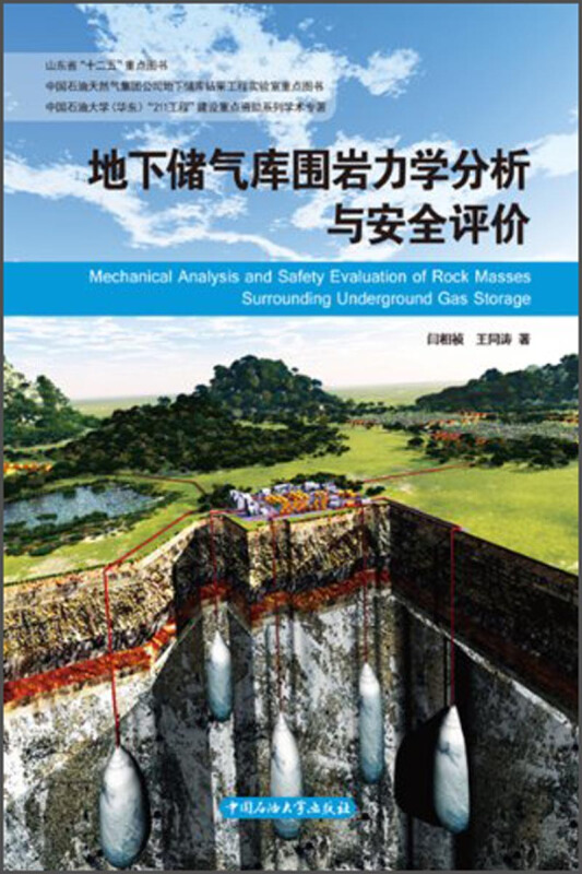 地下储气库围岩力学分析与安全评价