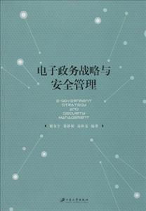 电子政务战略与安全管理