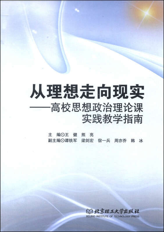 从理想走向现实:高校思想政治理论课实践教学指南