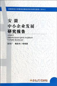 安徽中小企业发展研究报告