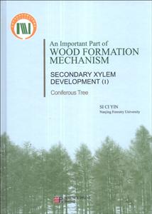 木质部原理——次生木质部(I)针叶树(英文版)