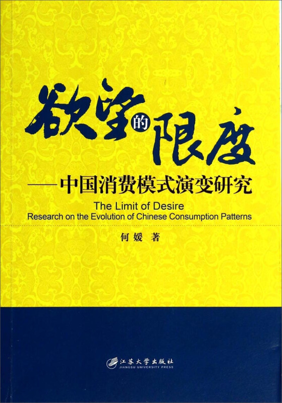欲望的限度-中国消费模式演变研究