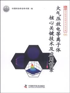 大气压放电等离子体核心关键技术及应用前景-新观点新学说学术沙龙文集-66