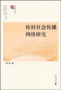 桂村社会传播网络研究