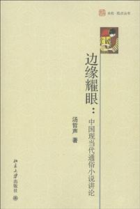 边缘耀眼:中国现当代通俗小说讲论