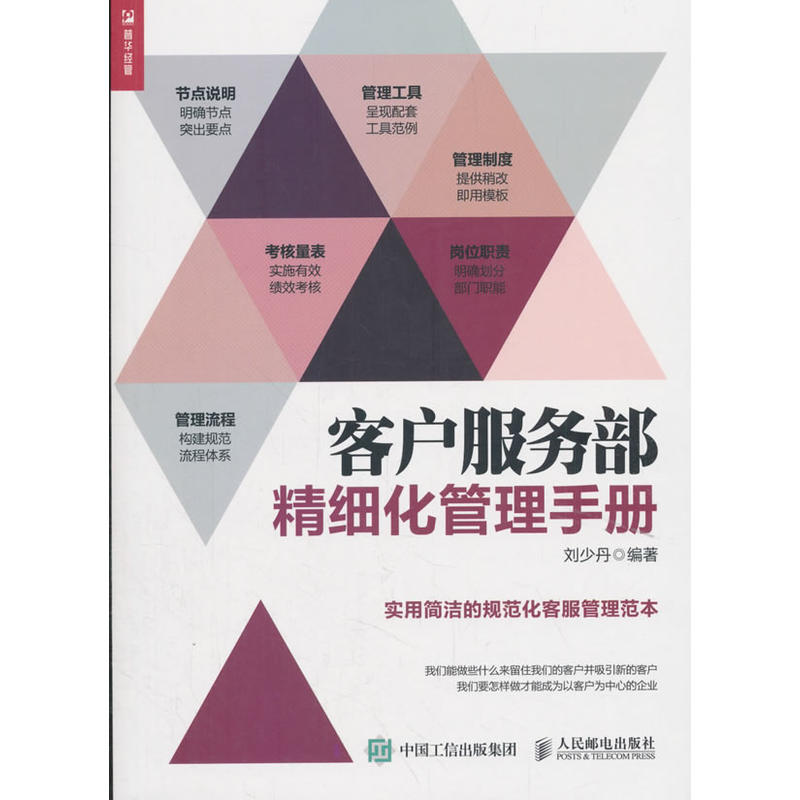 人民邮电出版社文秘/行政/文员客户服务部精细化管理手册