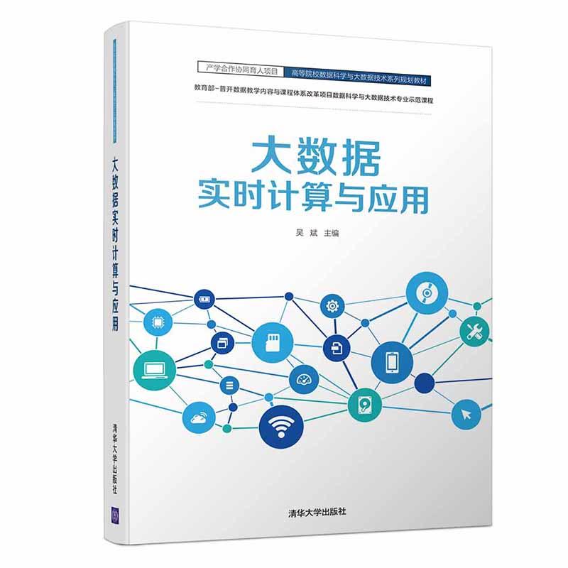 高等院校数据科学与大数据技术系列规划教材大数据实时计算与应用/吴斌