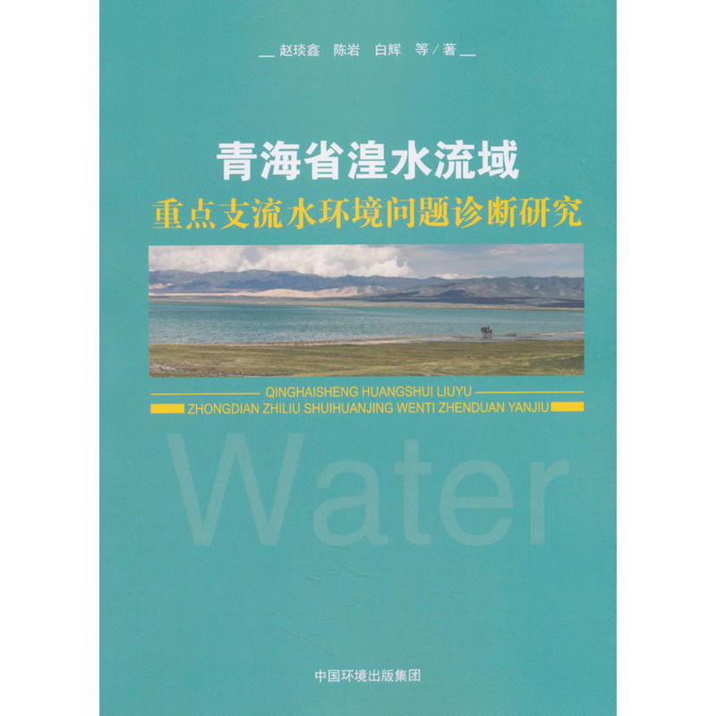 青海省湟水流域重点支流水环境问题诊断研究