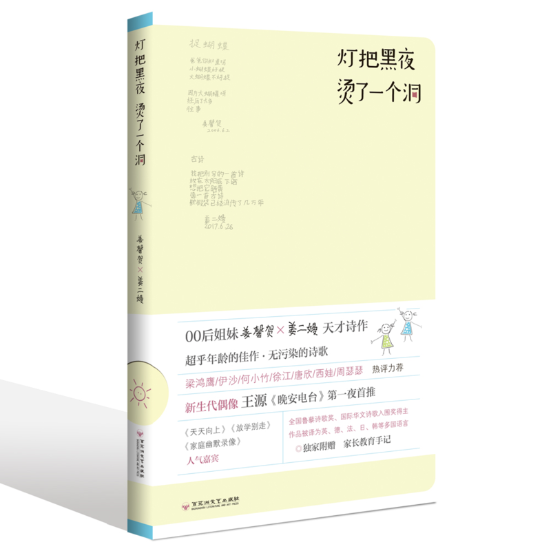 百花洲文艺出版社灯把黑夜烫了一个洞