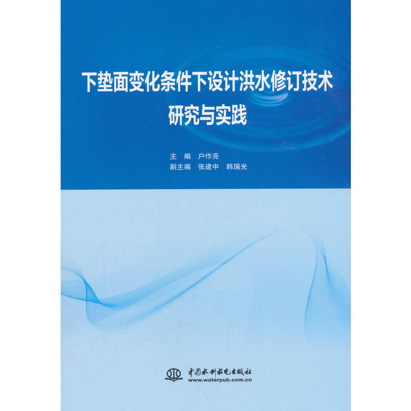 中国水利水电出版社下垫面变化条件下设计洪水修订技术研究与实践