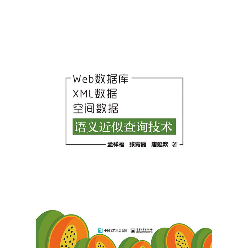 WEB数据库.XML数据.空间数据语义近似查询技术/孟祥福