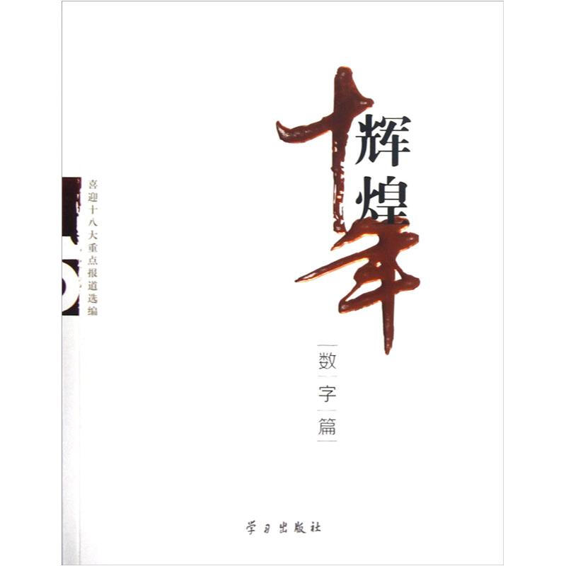 数字篇-辉煌十年