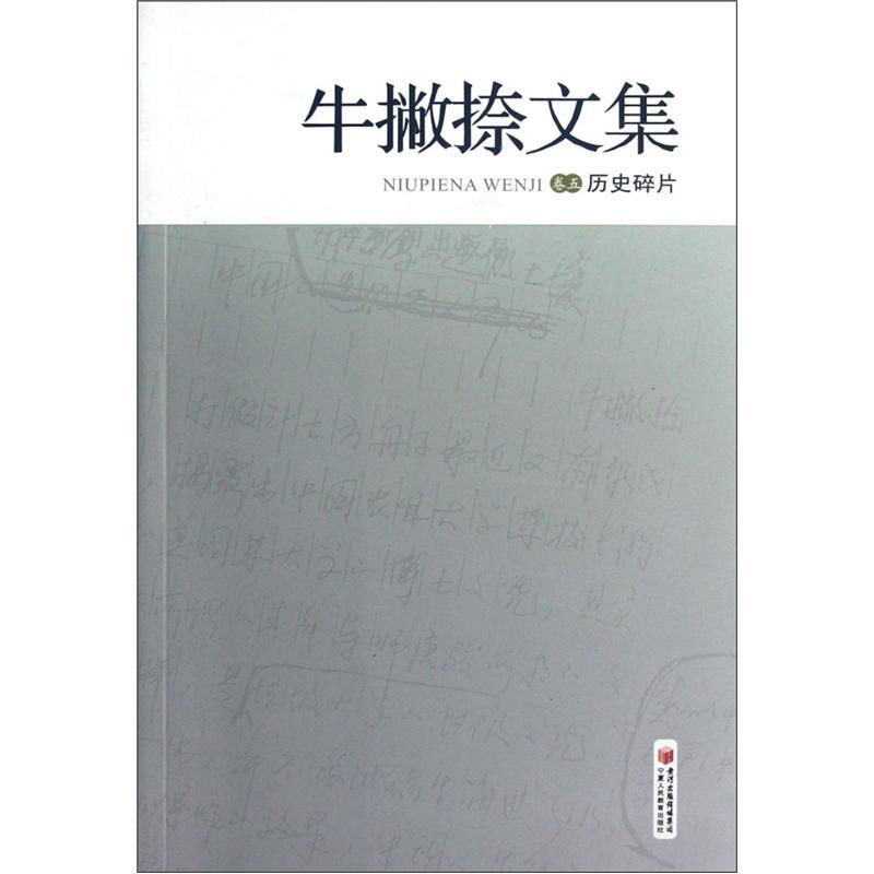 牛撇捺文集:卷五:历史碎片