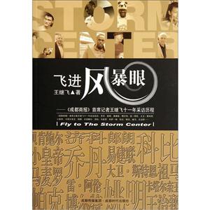 飛進風暴眼:《成都商報》首席記者王繼飛十一年采訪歷程