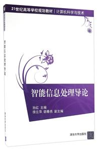 智能信息处理导论(本科教材)