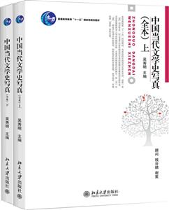 中国当代文学史写真(上下)