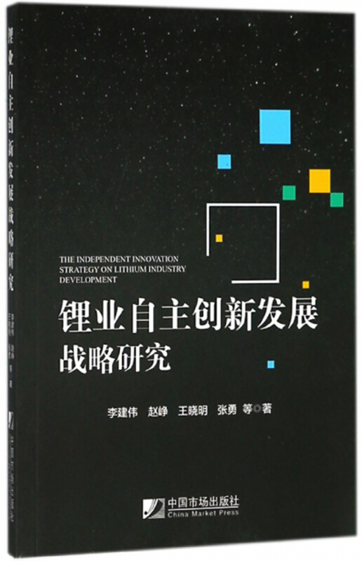 锂业自主创新发展战略研究