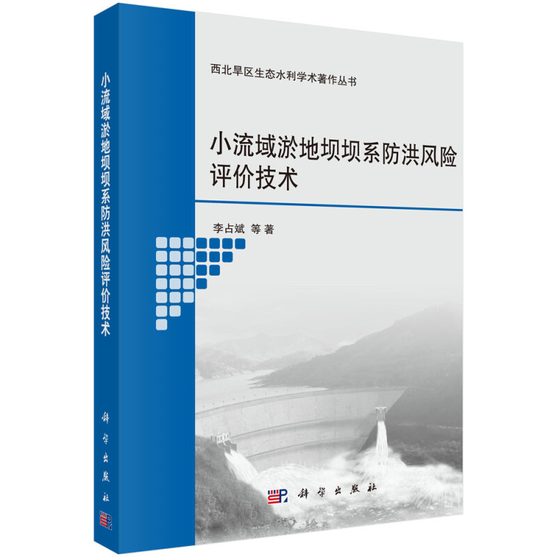 西北旱区生态水利学术著作丛书小流域淤地坝坝系防洪风险评价技术