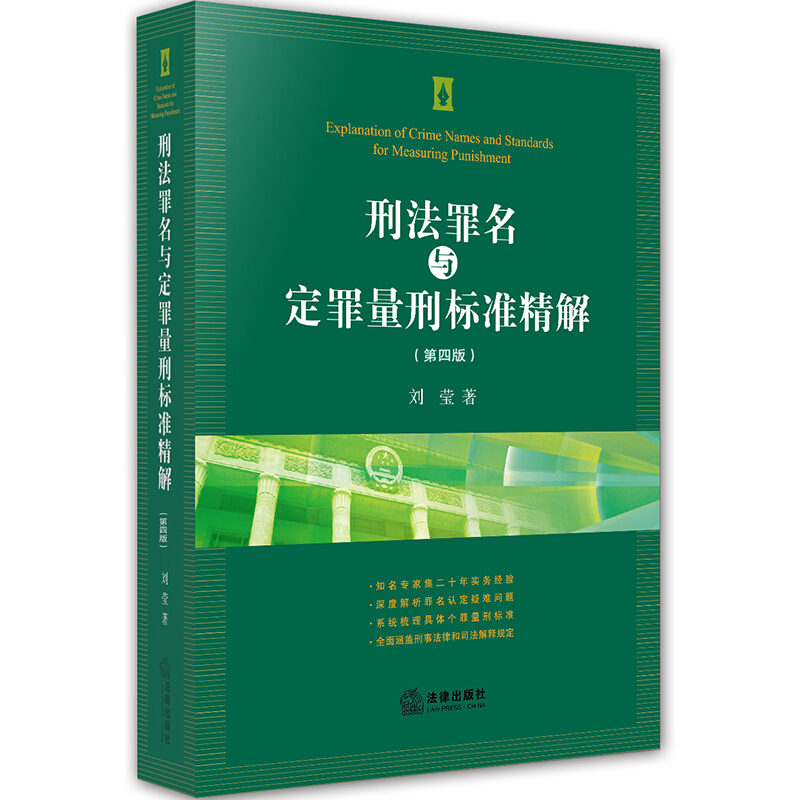 刑法罪名与定罪量刑标准精解