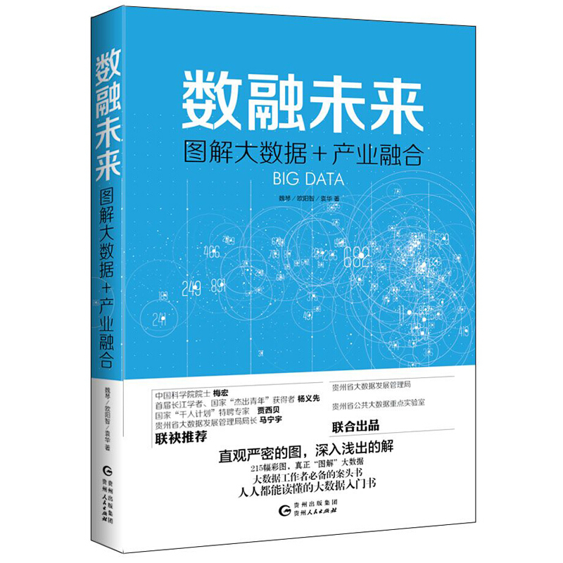 数融未来:图解大数据+产业融合