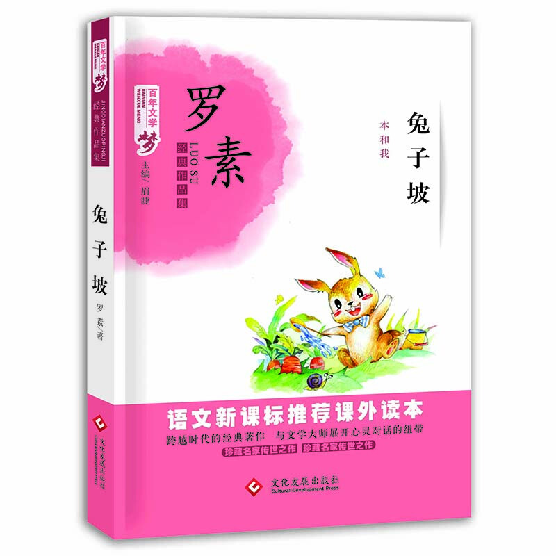 百年文学梦 罗素经典集《兔子坡》