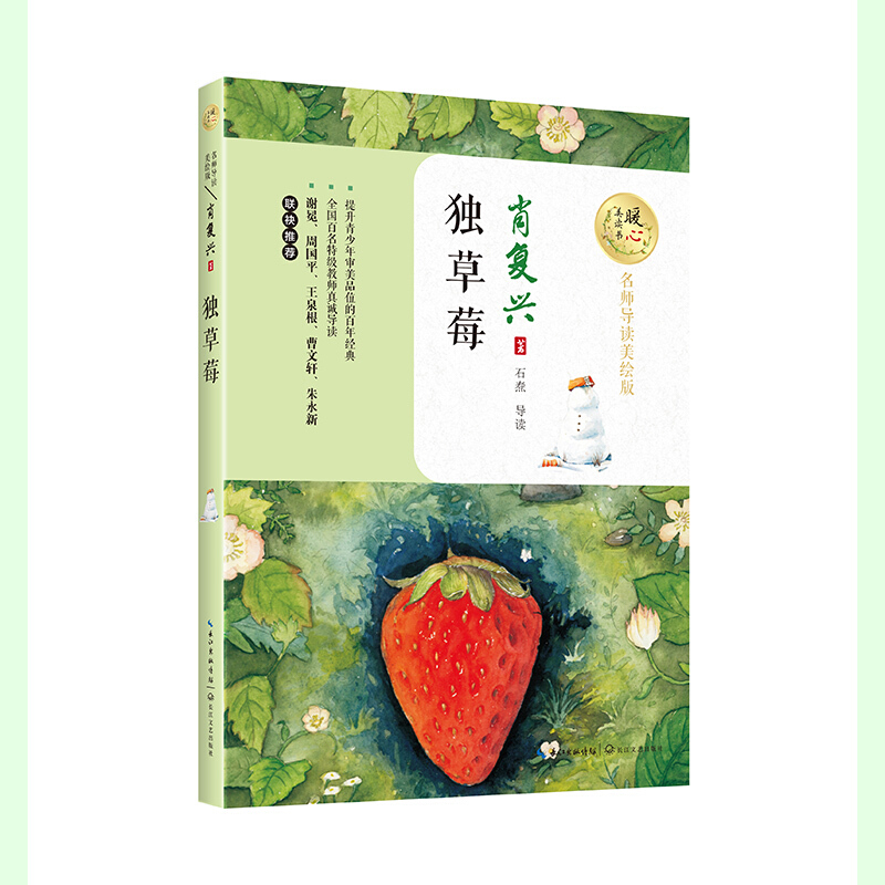 名师导读美绘版:独草莓