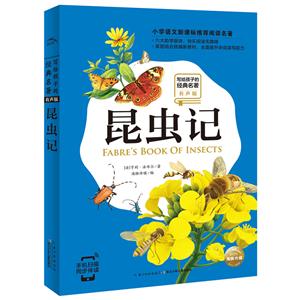 寫給孩子的經典名著:昆蟲記(注音繪本)