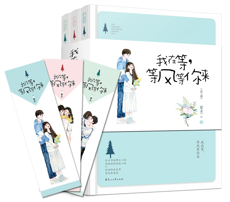 大鱼文化我在等等风等你来(全3册)