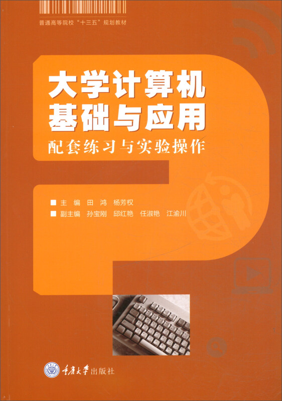 大学计算机基础与应用:配套练习与实验操作/田鸿等