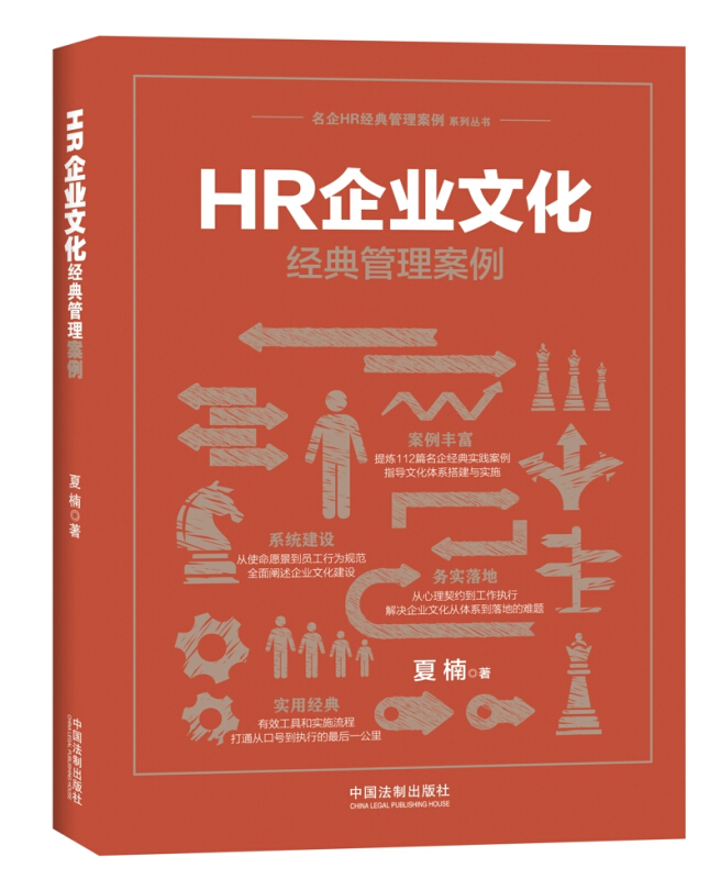 HR企业文化经典管理案例