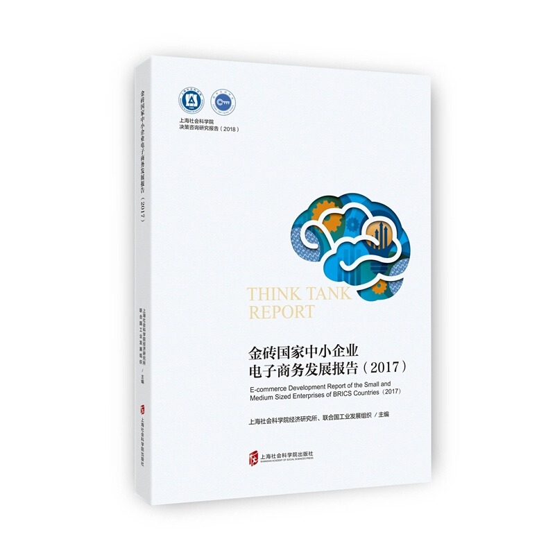 上海社会科学院出版社金砖国家中小企业电子商务发展报告(2017)