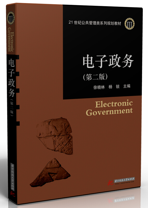 电子政务(第2版)/徐晓林