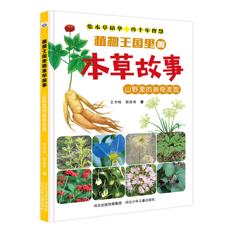 植物王国里的本草故事:山野里的新奇发现(精装绘本)