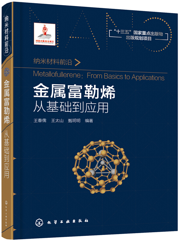 纳米材料前沿金属富勒烯:从基础到应用/纳米材料前沿