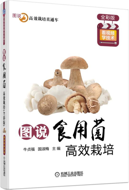 图说高效栽培直通车图说食用菌高效栽培(全彩版)