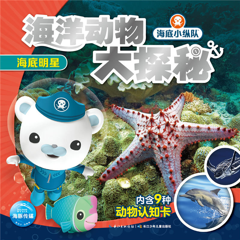 海底小纵队·海洋动物大探秘海底明星/海底小纵队.海洋动物大探秘