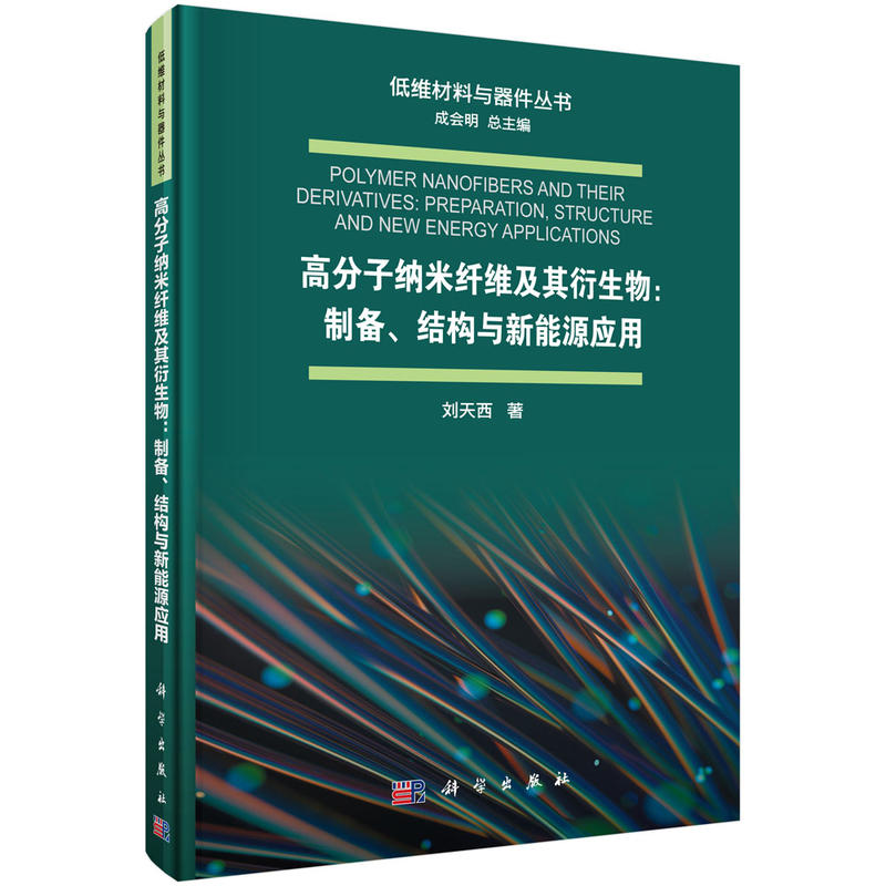 低维材料与器件丛书成会明总主编高分子纳米纤维及其衍生物:制备.结构与新能源应用