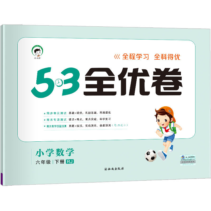 小学数学-六年级 下册-RJ-5.3全优卷