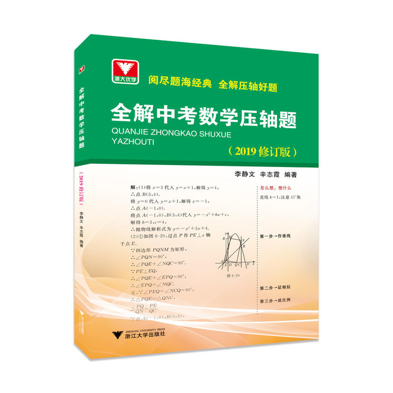 (2019修订版)全解中考数学压轴题