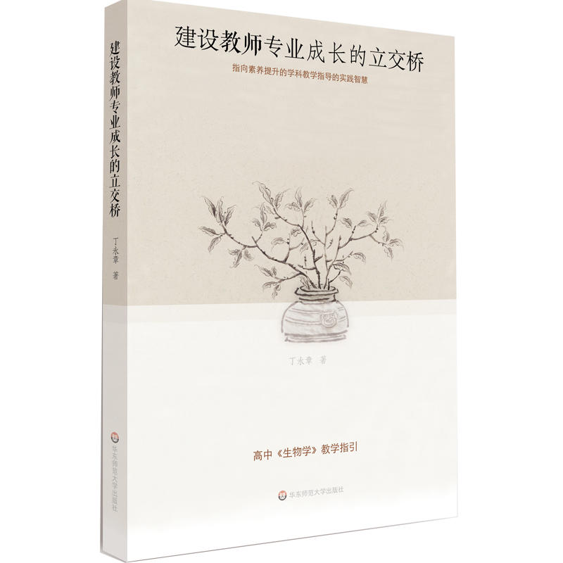 建设教师专业成长的立交桥 -指向素养提升的学科教学指导的实践智慧