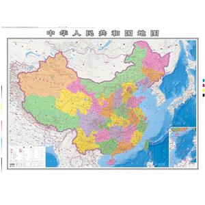 (2019版)中华人民共和国地图