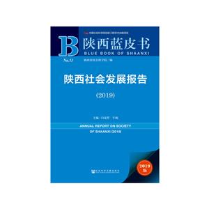 陕西蓝皮书(2019)陕西社会发展报告