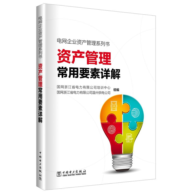 资产管理常用要素详解/电网企业资产管理系列书