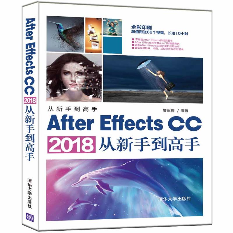 从新手到高手AFTER EFFECTS CC 2018从新手到高手