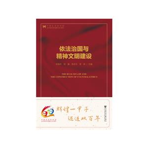 法治中国研究依法治国与精神文明建设(第2版)