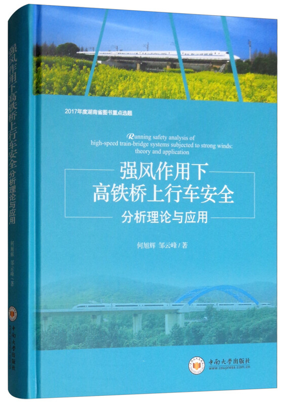 强风作用下高铁桥上行车安全分析理论与应用